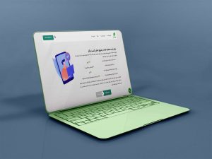 پروژه طراحی سایت و سئو سایت زمان ثبت